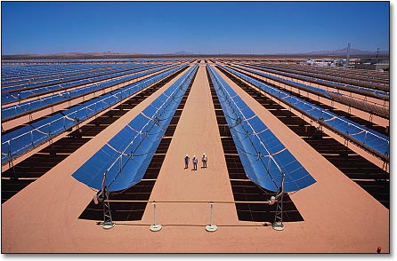 solar thermal energy